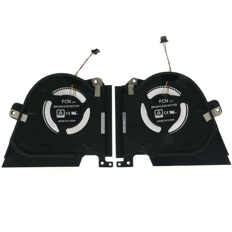 Substituição Cpu Portátil & Gpu Ventilador de Refrigeração para Asus Rog Zephyrus Duo 15 Gx550 Gx550lxs Gx550lws dc 12v