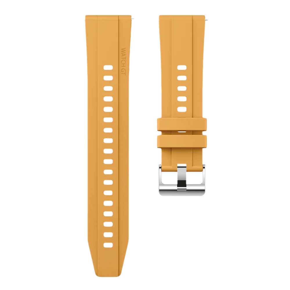 Premium Silicone Watch Strap - Classic & Stylish 22mm фит