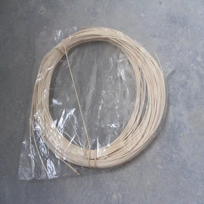 

250g/Pack Indonesian Round Rattan Cane Stick Furniture Weaving Material Outdoor Chair Basket Natural Color 1.2mm 1.5mm 2mm 2.5mm