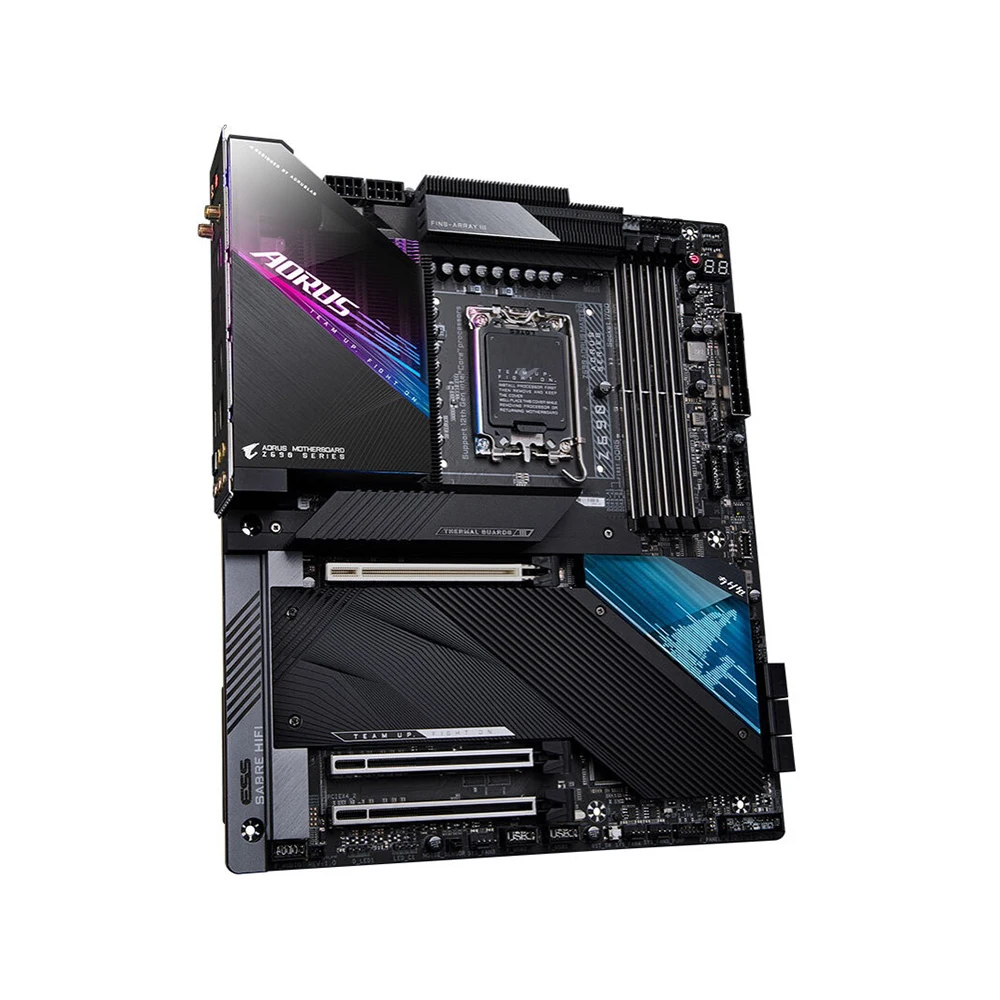 Z690 AORUS MASTER For Gigabyte Z690 LGA 1700 DDR5 128GB PCI-E 5.0 E-ATX 데스크탑 마더 보드