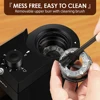 Automatic Burr Mill Coffee Grinder Electric Coffee Bean Grinding With 28 Adjustable Gears for Espresso French Press Drip Coffee 5