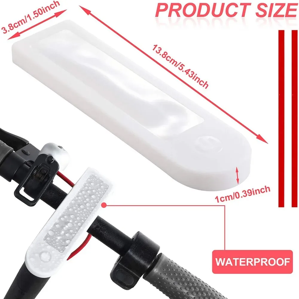Circuit Board Dashboard Cover Waterproof Soft Protect Case Silicone Sleeve For Xiaomi M365 Pro Electric Scooter Accessories