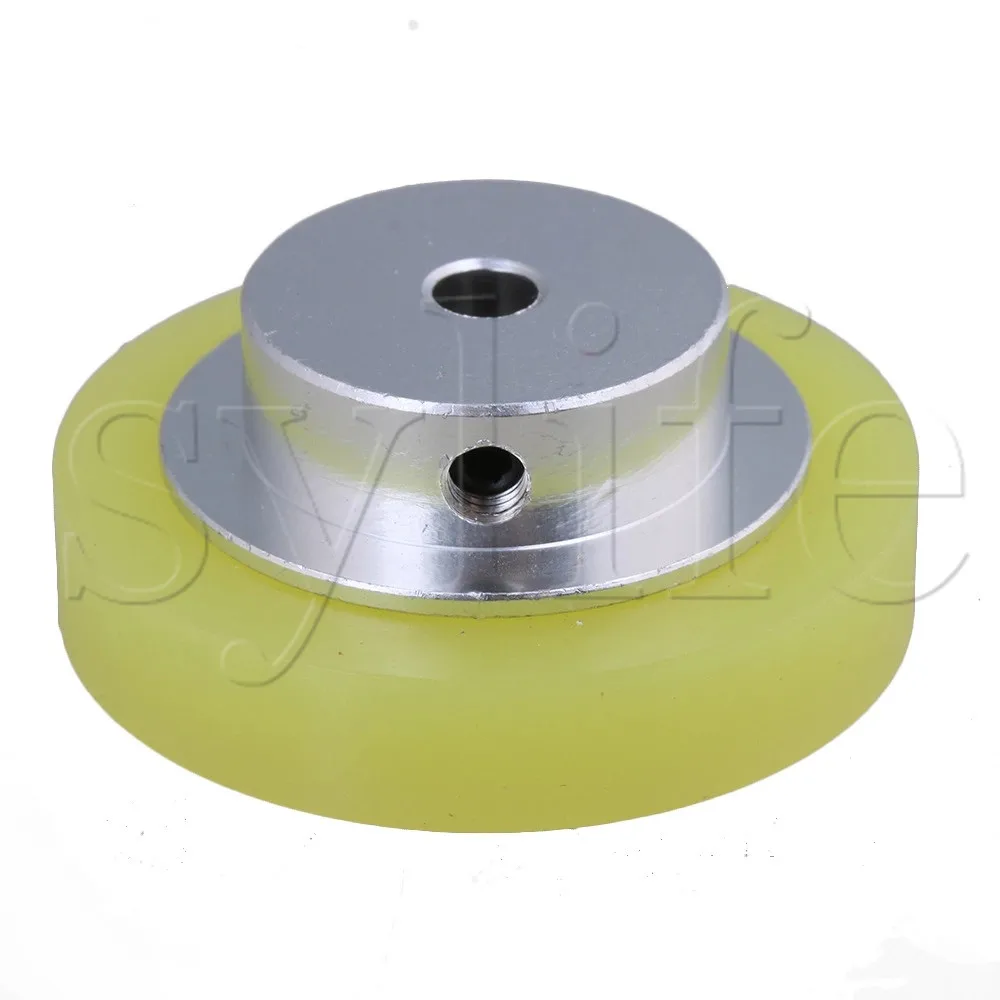 silicone medicao rotary encoder medidor roda industrial roda de aluminio 50x6mm 01