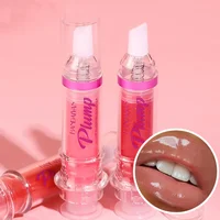 HANDAIYAN PLUMP & POUT Lip Plumping Booster Gloss High Shine for Plumper Looking Lips Extreme Shine Crystal Volume Lip Oil Hot 1