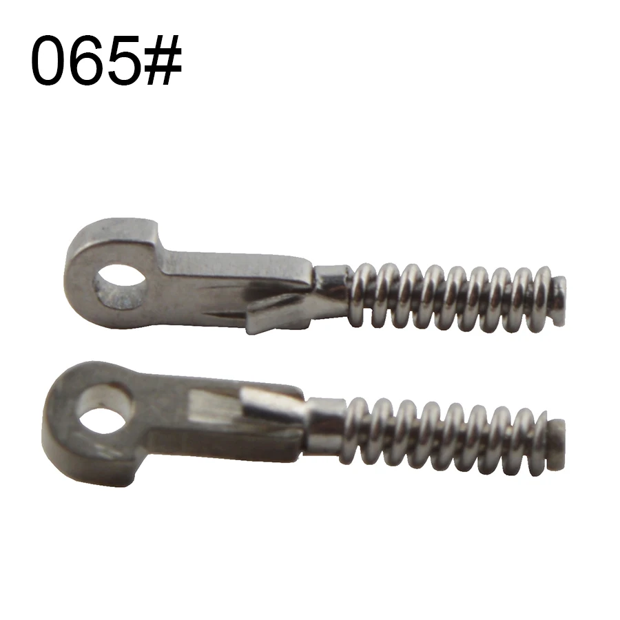 

100pcs glasses spring hinge screws small package eyeglasses eyewear screws 065