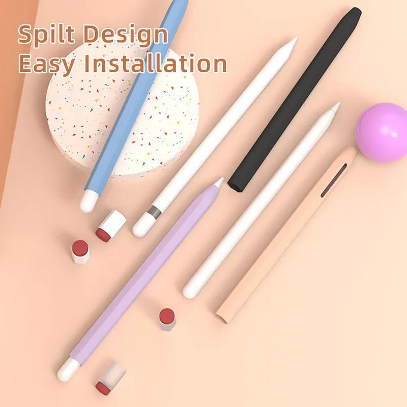 TBTIC Apple Pencil 1 2 ̽ ȣȯ  ε巯  ȣ Ŀ Ǹ Ų ŸϷ ̽ äο