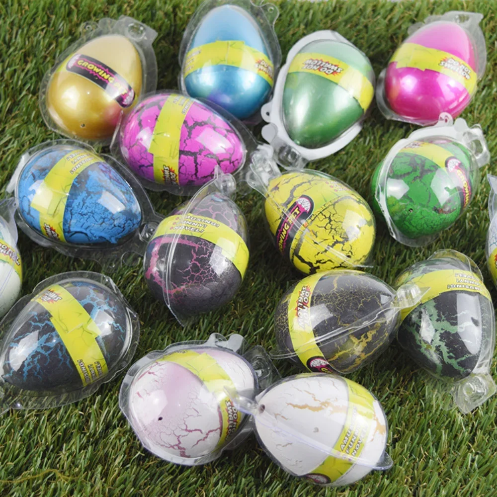 Magic Dinosaur Egg Hatching Add Water Grow  Animal Breeding Process Kids Christmas Gifts Educational Teach Baby Funny Toys 4
