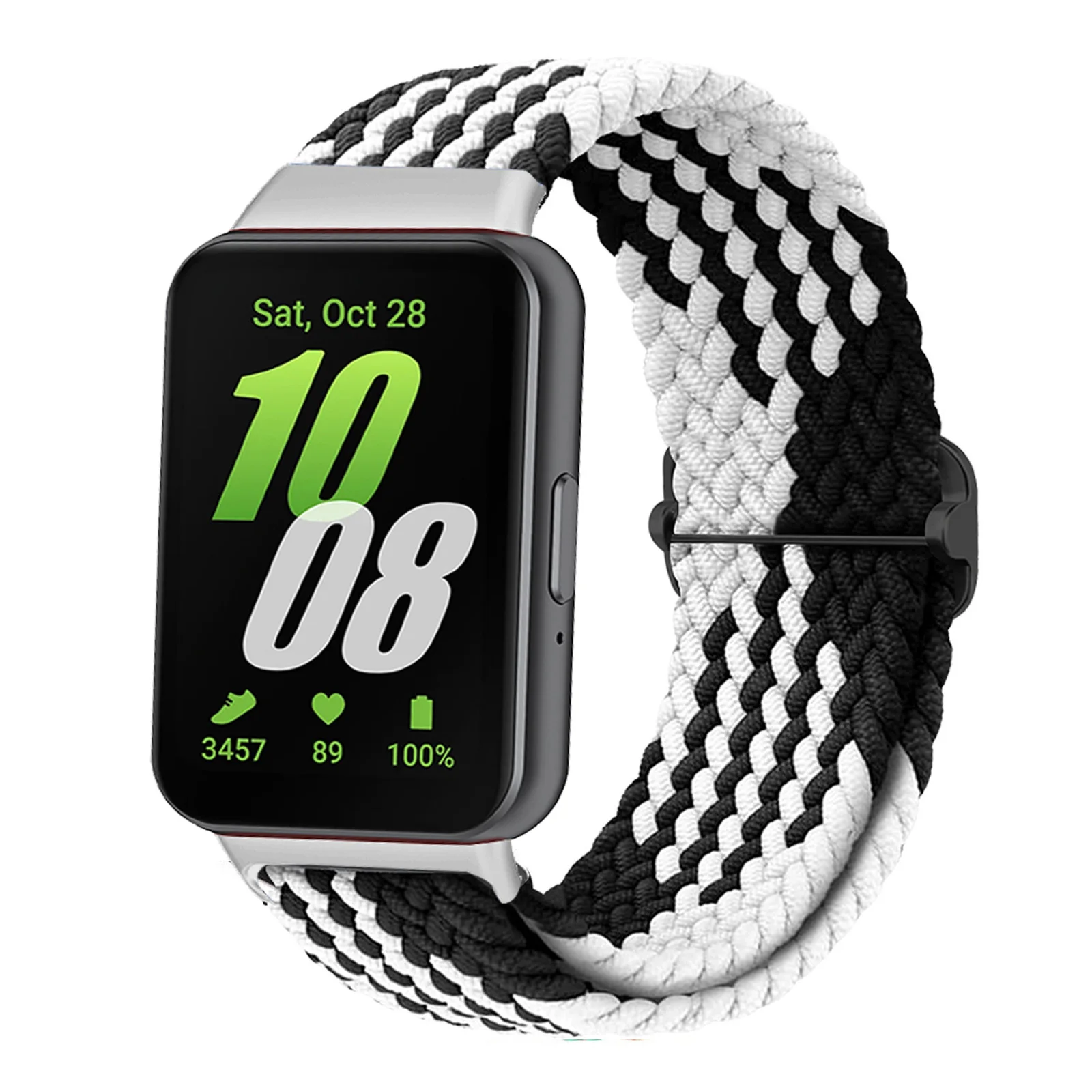 Samsung Galaxy Fit 3 Braided Nylon Adjustable Sport Strap Bracelet