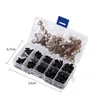 100pcs/lot  Plastic Safety Eyes For Toys Diy Mix Size Crochet Animal Eye For Doll toys Amigurumi Accessories 4