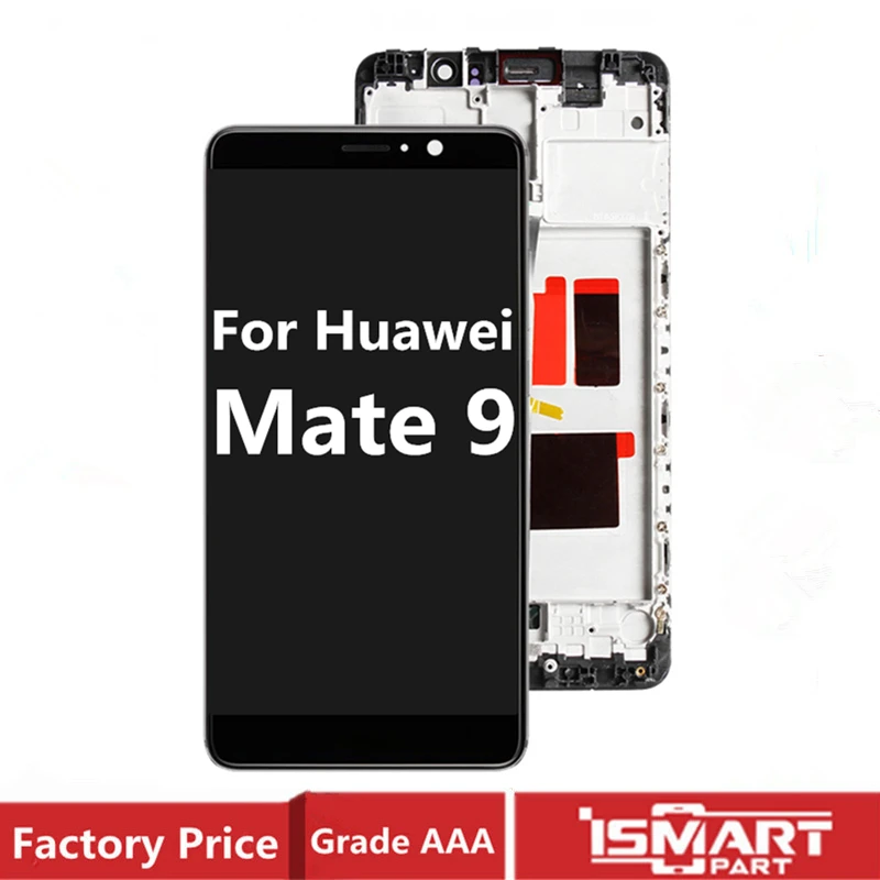 

Original For Huawei Mate 9 LCD Display Touch Screen Digitizer With Frame Mate9 MHA-L09 MHA-L29 Screen Replacement