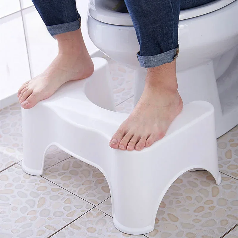 Toilet Squat Pit Stool Household Toilet Treatment Constipation Artifact Foot Step Squatty Potty Toilet Stool Anti-slip Pedal