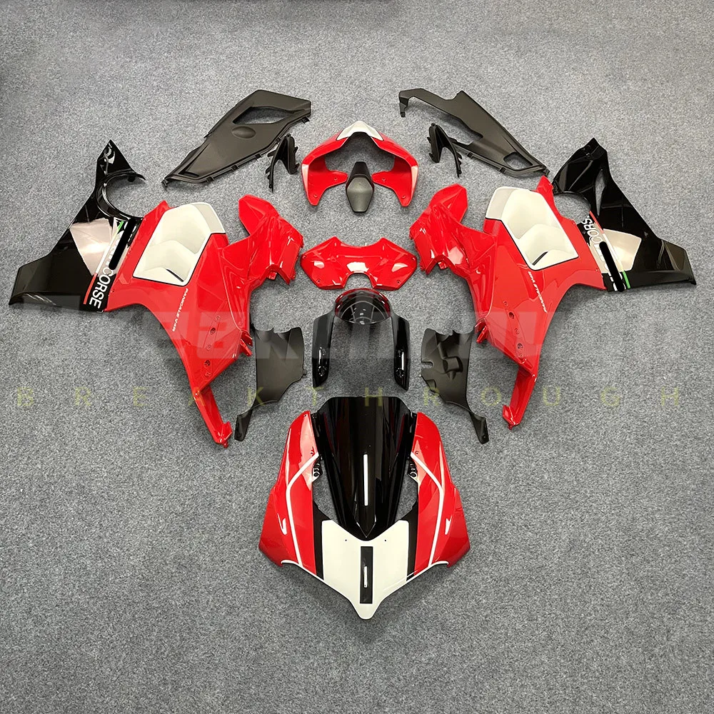 

Suitable for DUCATI Panigale V4 V4S V4R 2018-2022 2019 2020 2021 Motorcycle New Body Cover, ABS Fairing Kit