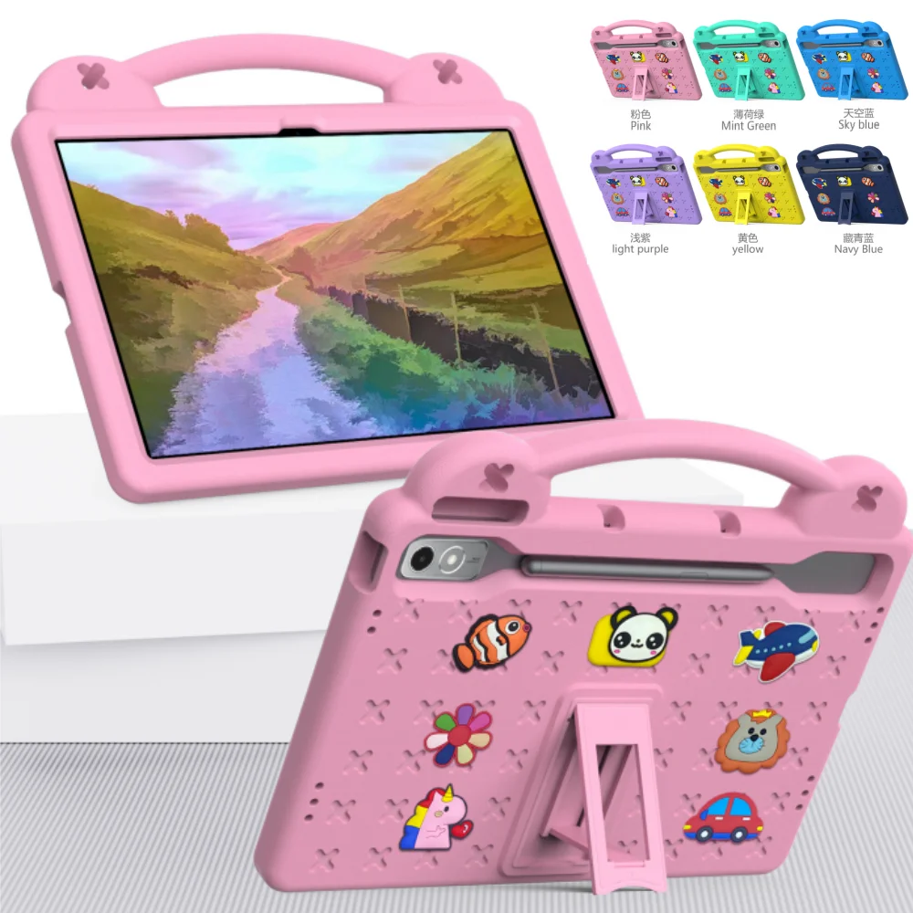 Children's Bear Handheld Tablet Cover, EVA Protective Casing