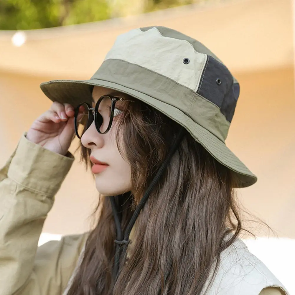 Japanese Quick-drying Packable Hat Fisherman Hat for Women Summer Sun Hanging Bag Mountaineering Leisure Vacation Visor Basin sun hat fisherman hat sun protection hat