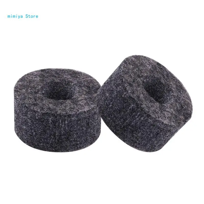 10 Pieces/set Plastic Long Cymbal Sleeves for Drum Set