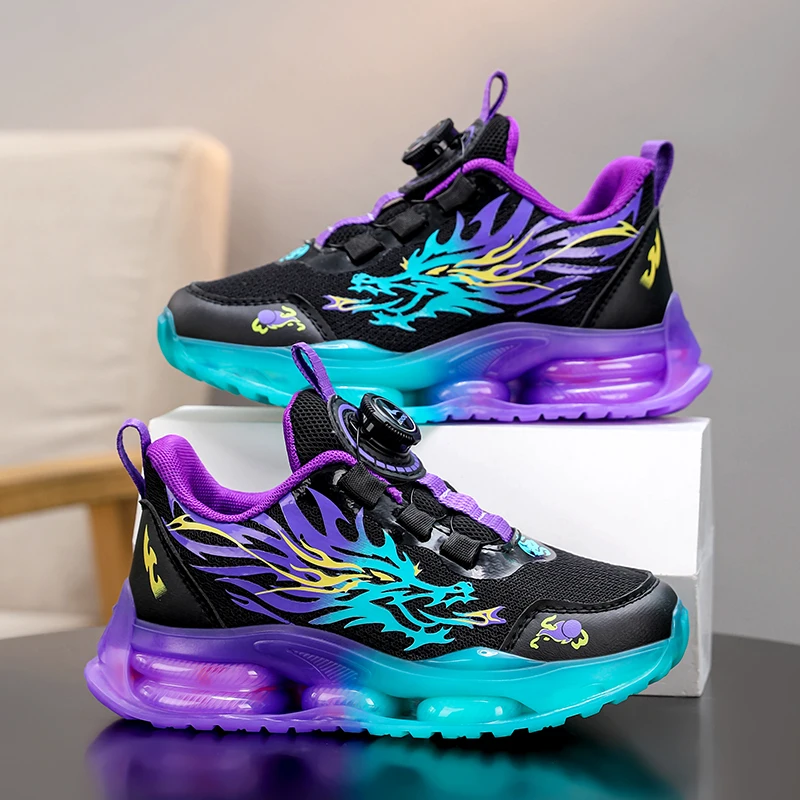 2026 Autumn Origin Children Sneaker Boys Shoes 4 To 10 Years School Kid Sports Shoes Anti-slip Fashion Trainer Boy Sneaker_voghion.com
