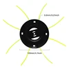 LUSQI Lithium Lawn Mower Head Universal Grass Trimmer Head Removal Of Weed Brushcutter Power Tools Parts For Home Garden 5