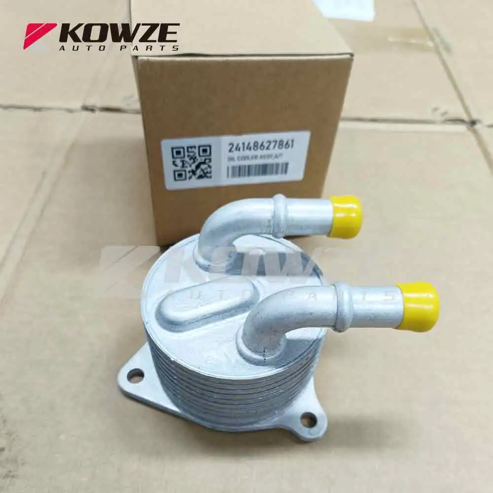 Oil cooler kit Engine A/T Transmission Oil Cooler for BMW Mini Compass Jeep Fiat 24148627861 1440 68373829AA
