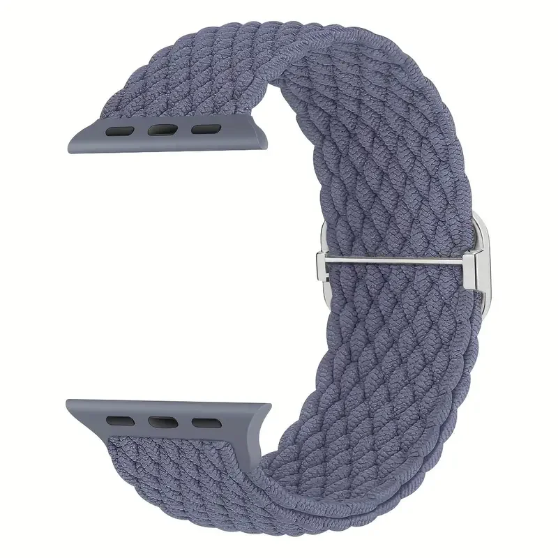 Braided Solo Loop Stretchy Nylon Strap