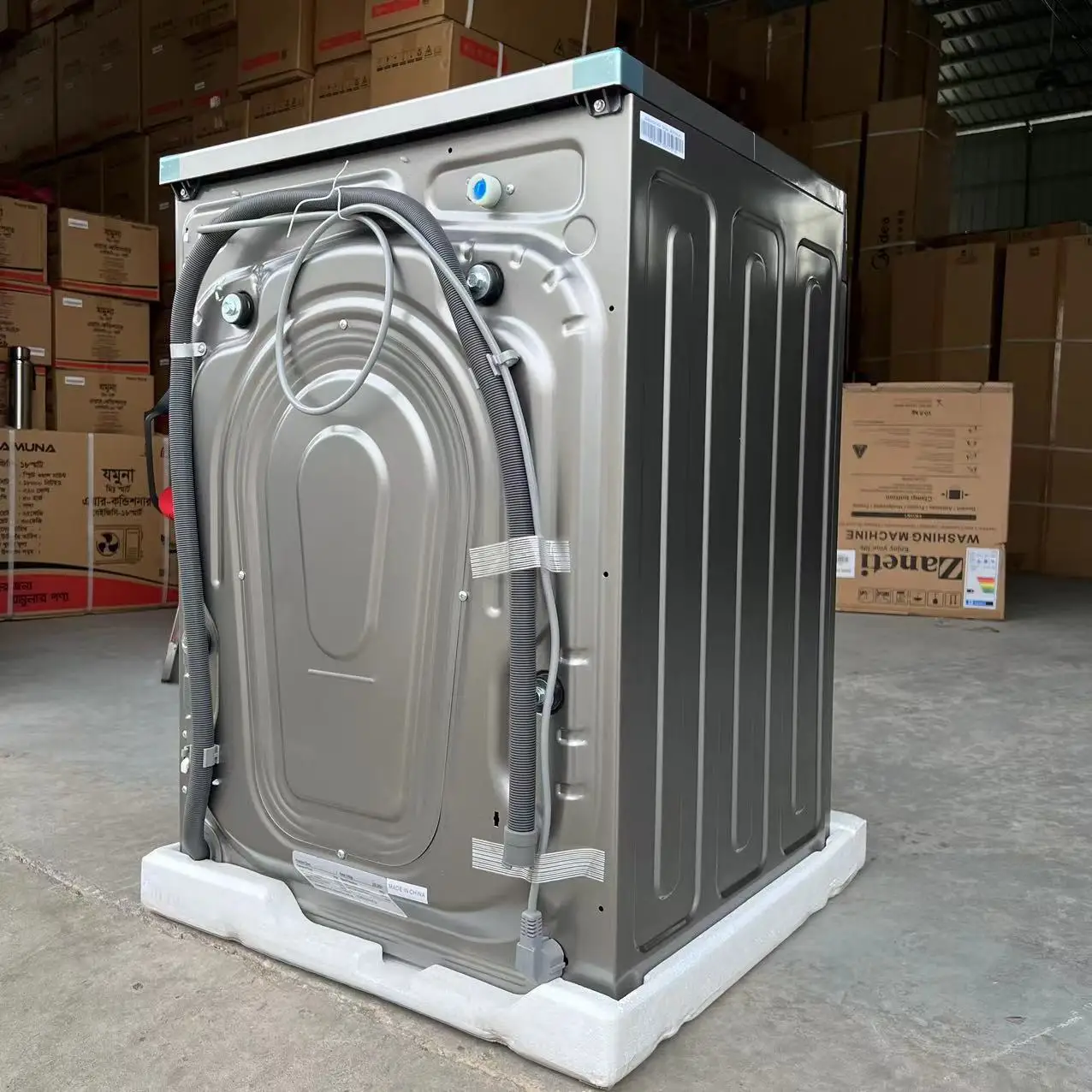 10kg Fully Automatic Washing Machine Function Single Tube Front-loaded Portable Large10kg Wash Cloth Washing Machine 4