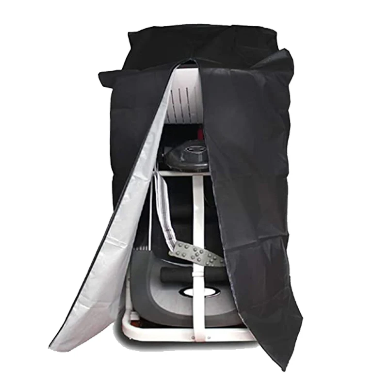 Treadmill Cover, Folding Treadmill Cover, Dustproof And Waterproof Cover, Oxford Cloth Waterproof And Sun Protection Cover 6