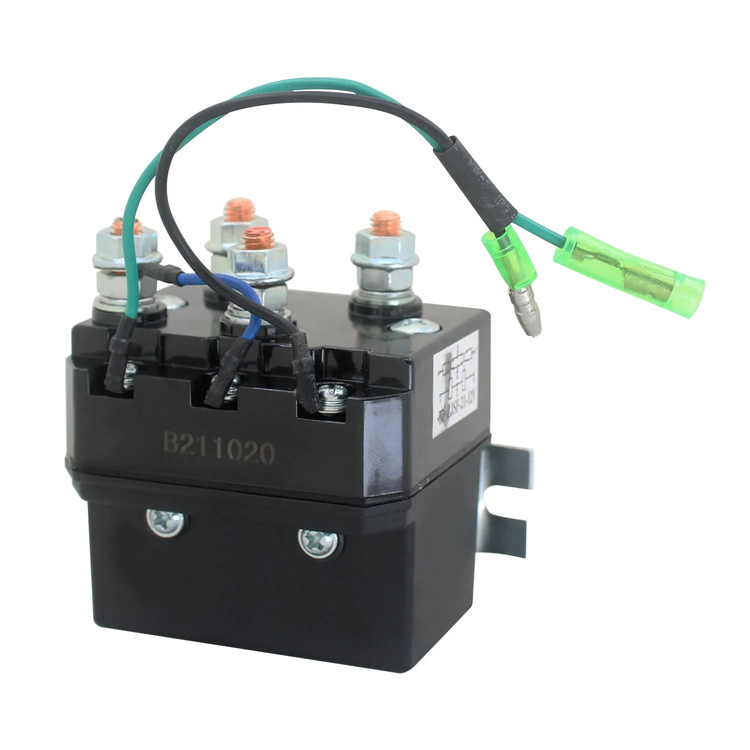 Winch Solenoid Relay Controller 250/450a Motor Contactor Rocker Switch