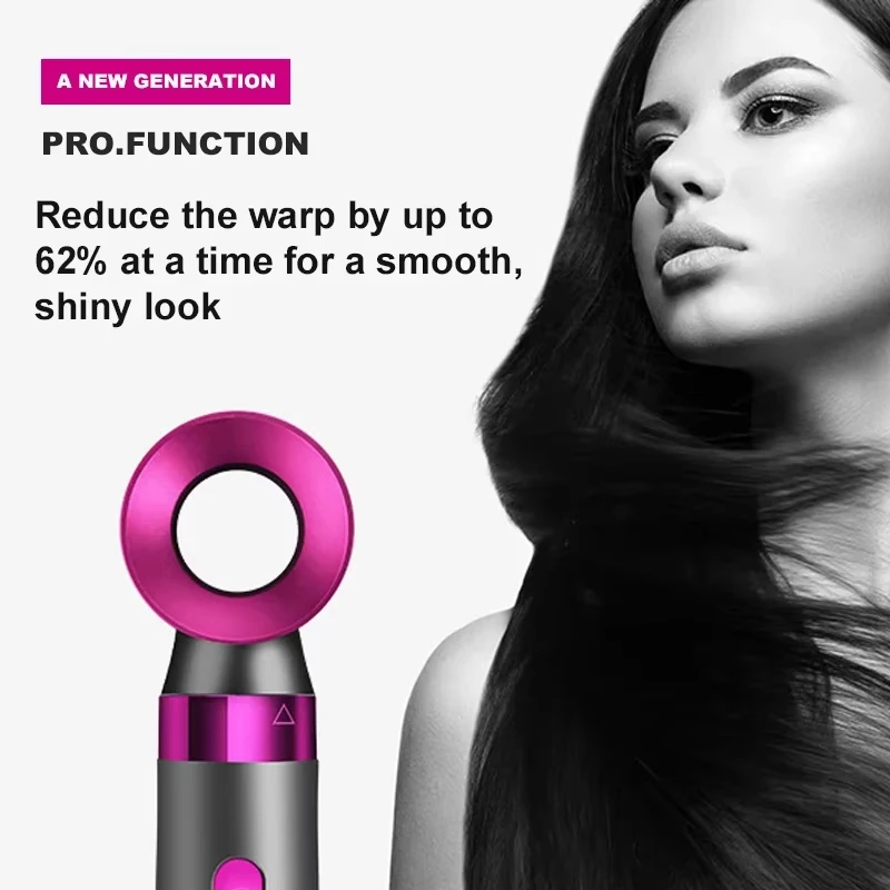 Xiaomi MIJIA 5 in 1 Multifunctional Hair Dryer Portables High Speed Hairdryer Professional Noise Reduction Constant Temperature 5