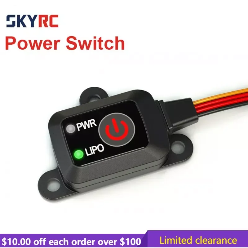 

Ограниченный заказ SKYRC SK-600054-01 выключатель питания вкл/выкл MCU управляемый LIPO NIMH аккумулятор 4-12 В