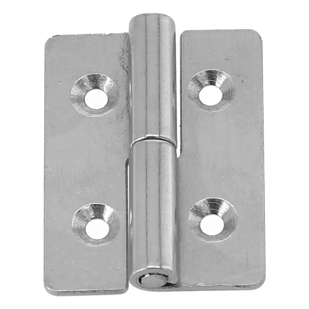 Detachable Hinge Slip Joint Lift Flag Off Door Hinge Stainless Steel Connector Left Right Open Flat Furniture Hardware stainless steel hinges door hinges gas spring hinges gas strut hinges plastic hinges nylon hinges