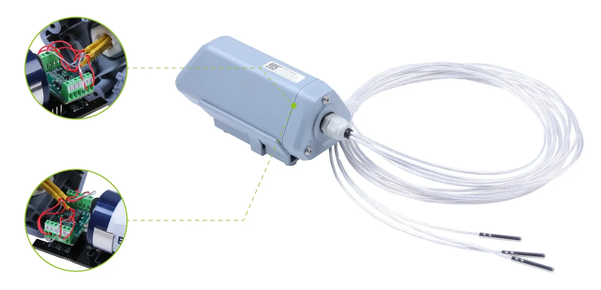 SenseCAP S2107 - LoRaWAN® Temperature Sensor with PT1000