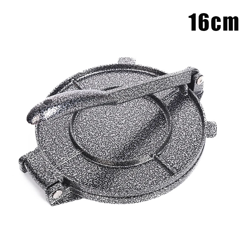 16/20cm DIY Tortilla Press Maker Aluminium Alloy Manual Corn Tortillas Dough Pressing Tools Kitchen Bakeware Cooking Accessories