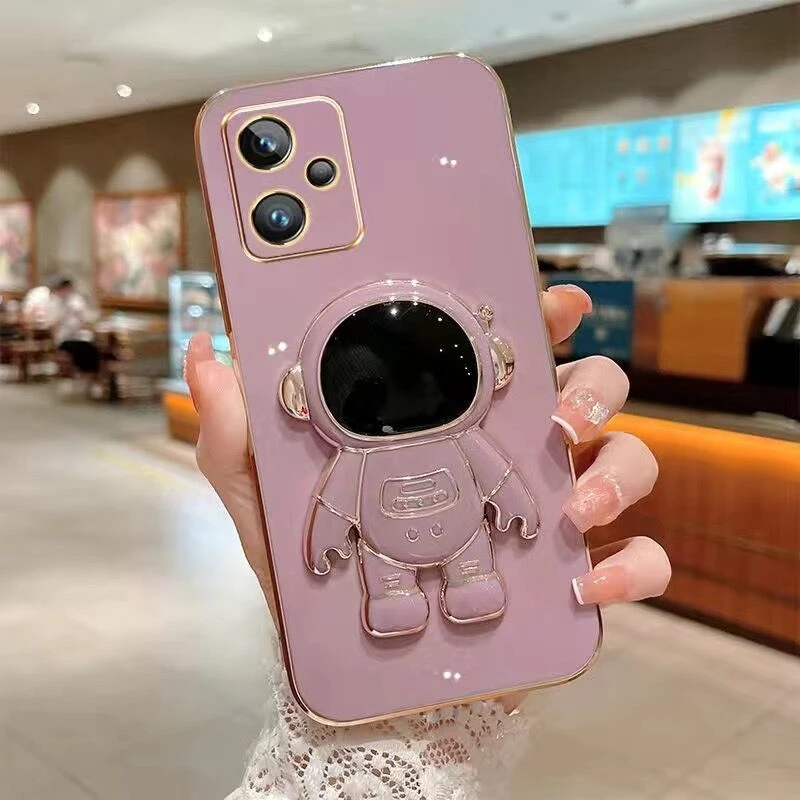 Luxury Astronaut Case For OnePlus Nord CE Lite CE3 N30 5G