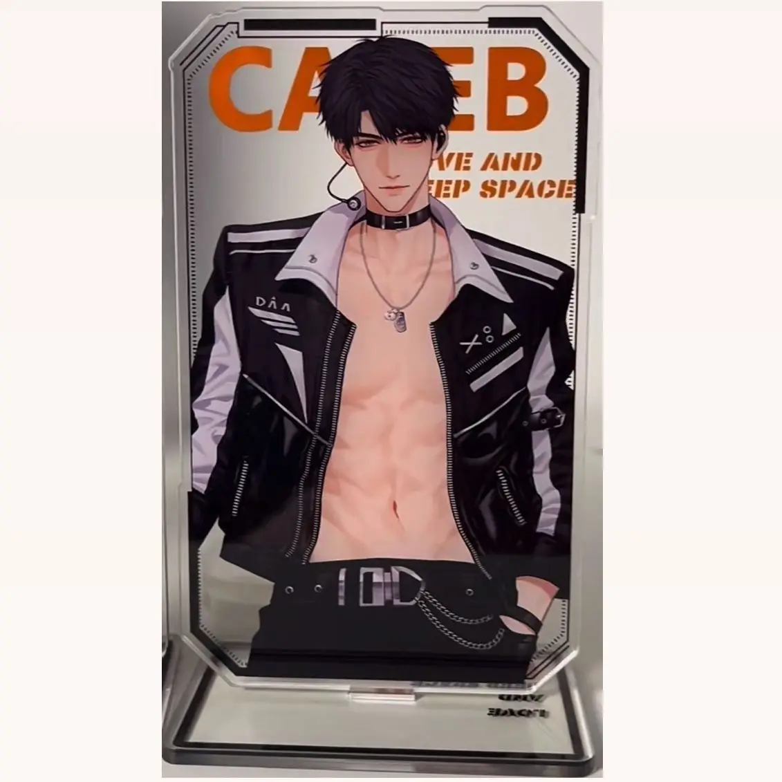 

Аниме Love and deepspace, Ксавье, зайне, рафайель, косплей, пришивающийся стоячий знак, 15 см, акриловое настольное украшение, отправка подарка другу