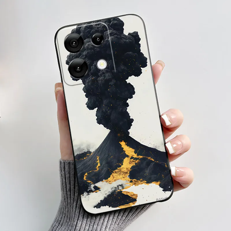 Luxury Dragon Design Soft Silicone Phone Case – Cute & Cool