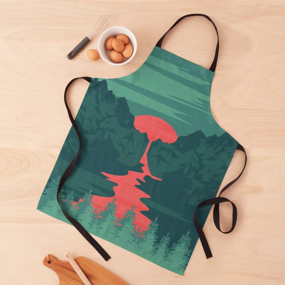 

The Red River Apron apron fashionable apron funny