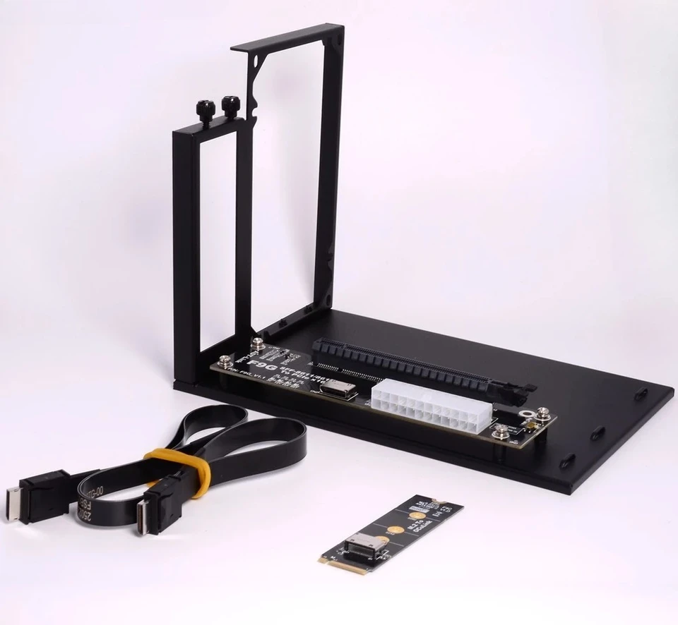 Oculink eGPUキット Brand eGPU OCuLink GPU Dock PCIe 4.0 / 5.0 High Speed PC Notebook