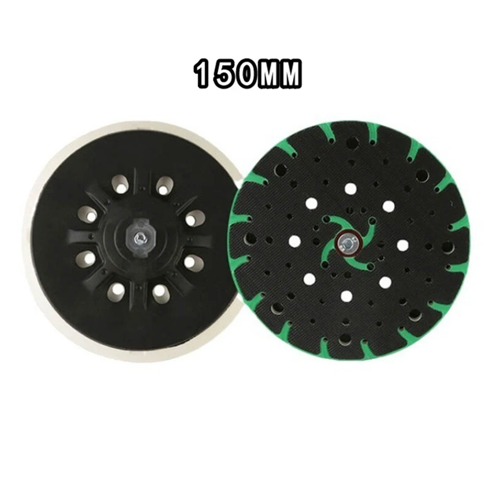 6 Inch 150mm 17 Holes Grinding Disc For Festool ETS 150/3 EQ 150/5 EQ Soft/Hard Sanding Pad Car Polishing Disc Abrasive Tools 6 Inch 150mm 17 Holes Grinding Disc For Festool ETS 150/3 EQ 150/5 EQ Soft/Hard Sanding Pad Car Polishing Disc Abrasive Tools