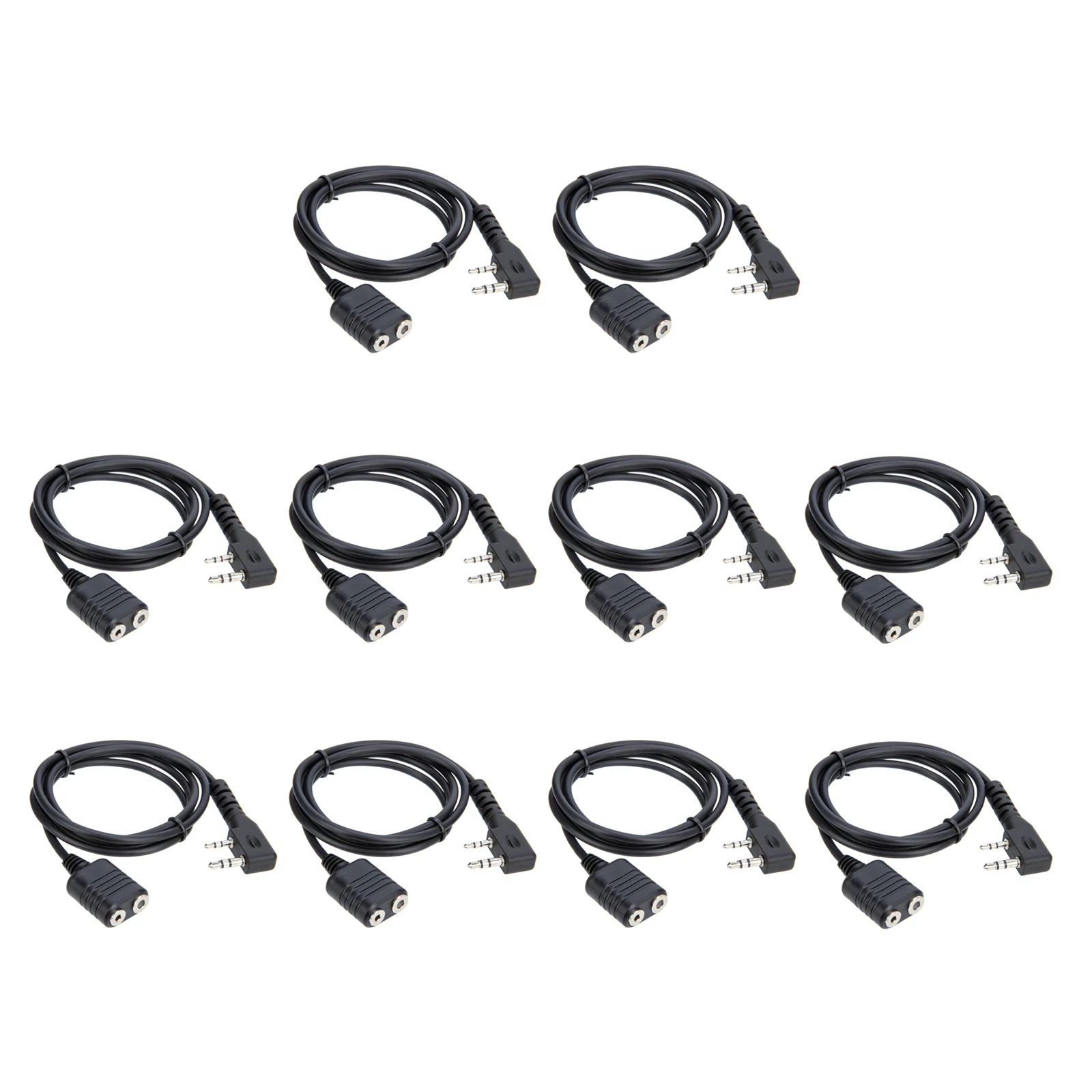 Cuffia Radio Auricolare PTT Per Walkie Talkie - Adattatore K Head - Foto 2