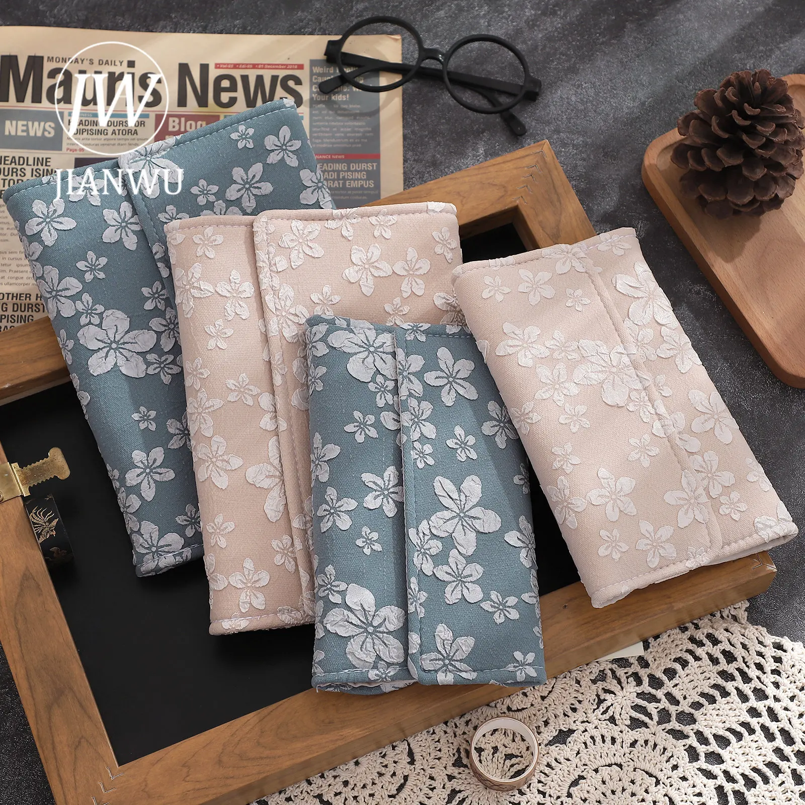 Notebooks Journals | Notebooks Flowers | Kawaii Notebooks | Fabric ...