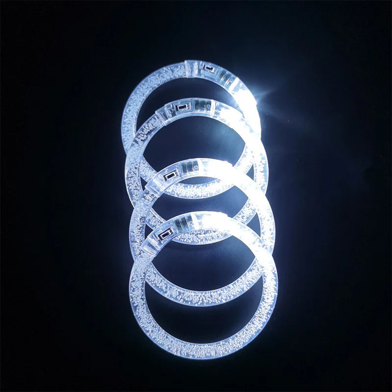 Description Picture 6 of item6pcs LED Stick Bracelets Flashing Bracelet Luminous For Children Adult Wedding Birthday Glow In The Dark Party Supplies