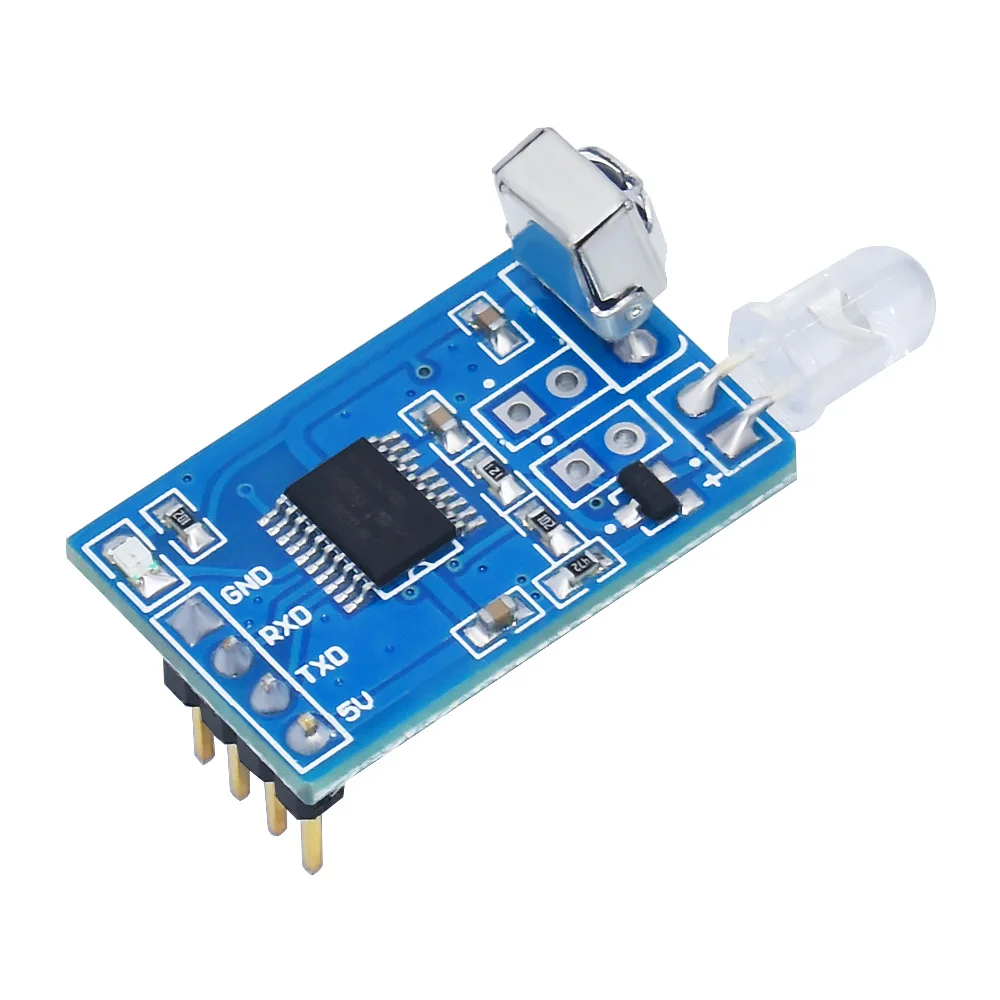5V-IR-Infrared-Remote-Decoder-Encoding-Transmitter-Receiver-Wireless ...