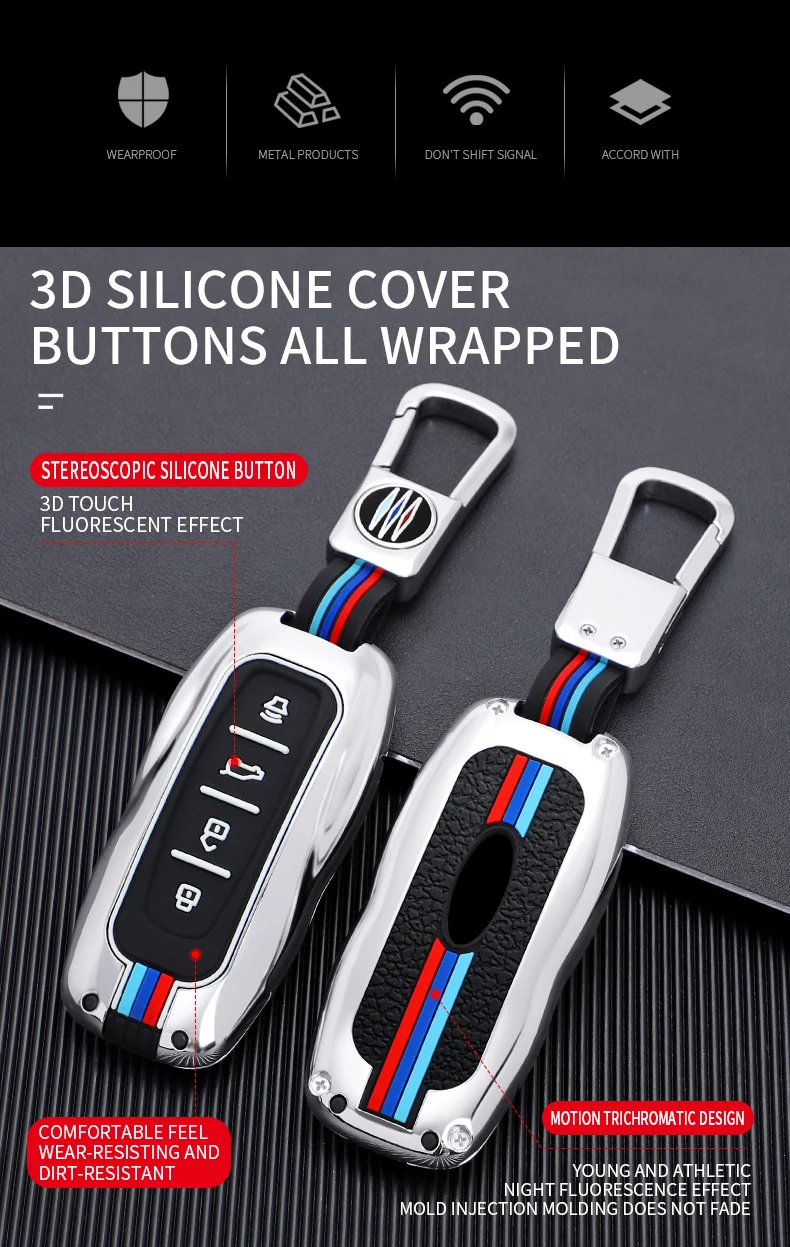 Custodia per chiave auto in Silicone in lega di zinco gradi protezione completa per Ford EQUATOR 2021 portachiavi accessori per portachiavi protezione per chiave 8 Custodia per chiave auto in Silicone in lega di zinco gradi protezione completa per Ford EQUATOR 2021 portachiavi accessori per portachiavi protezione per chiave - S9f6921d6cd7241d38ee5d9b1755e0f08Z