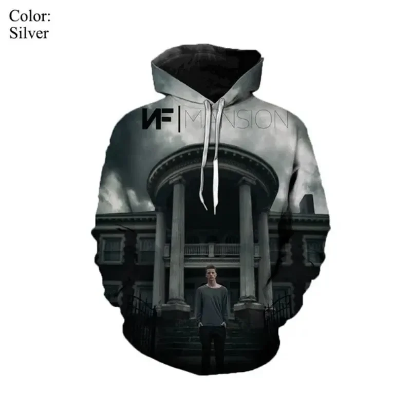 Рисунок 5 - Толстовки Rapper NF с 3D принтом