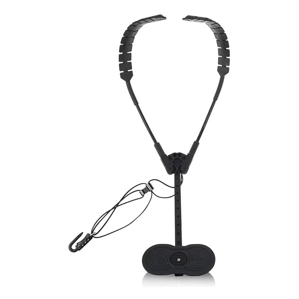 Deluxe Saxophone Neck and Shoulder Strap