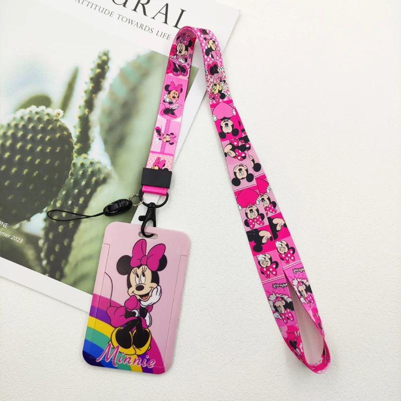 سوار تعليق وحامل بطاقة (Card Holder) بتصميم ميني م...