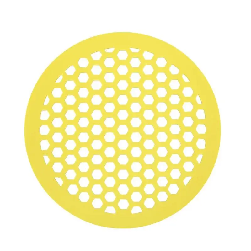 Floating Bee Waterer Bee Watering Feeder Station Honeycomb Feeder Drinker Island Tray for Outdoor Garden Thirsty Pollinators beekeeping tools,beekeeping accessories,bees water feeder