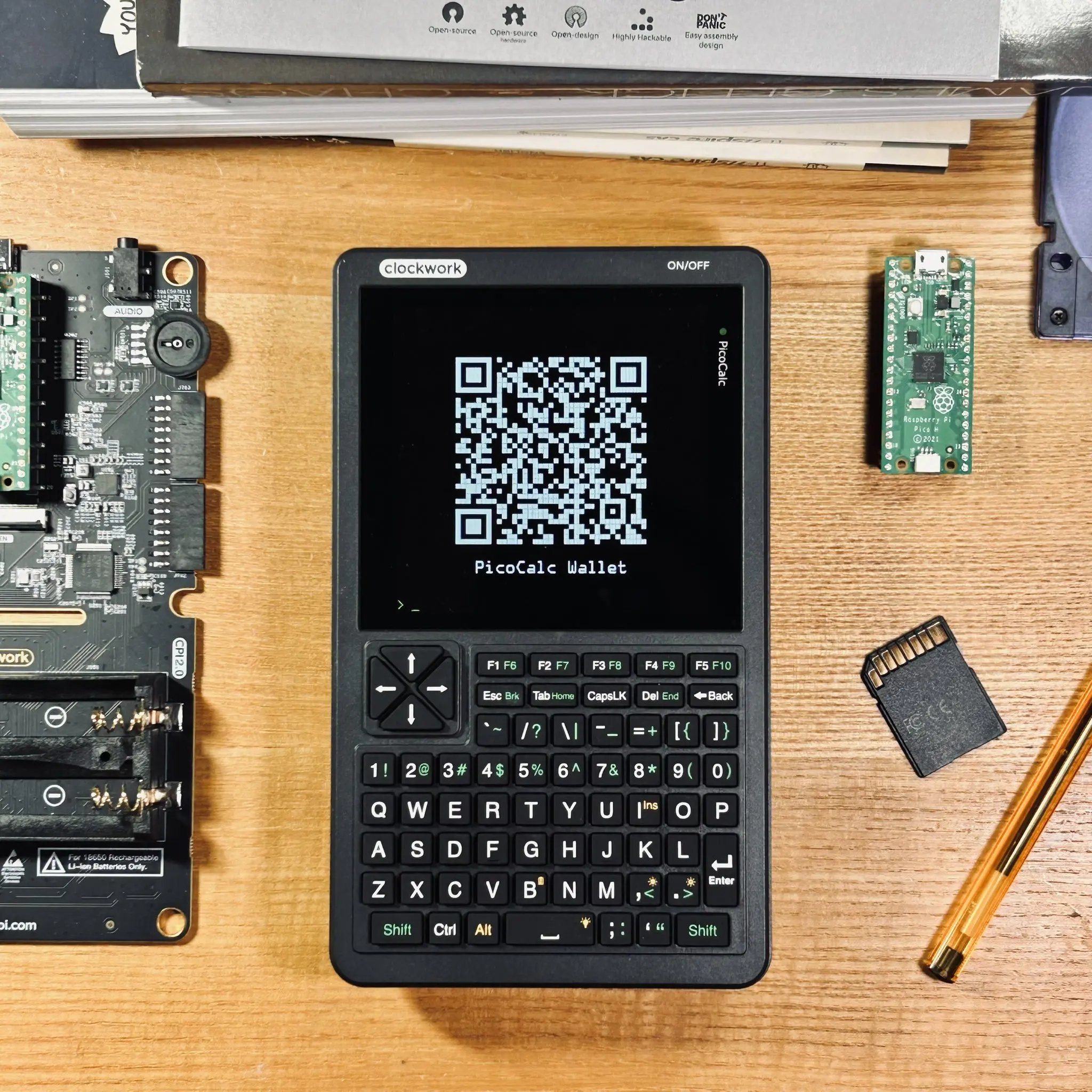 その他ノートPC本体 clockwork PicoCalc Kit Pico-H 264KB 2025 New Clockwork PicoCalc Kit Pico-H 264KB ClockworkPi V2