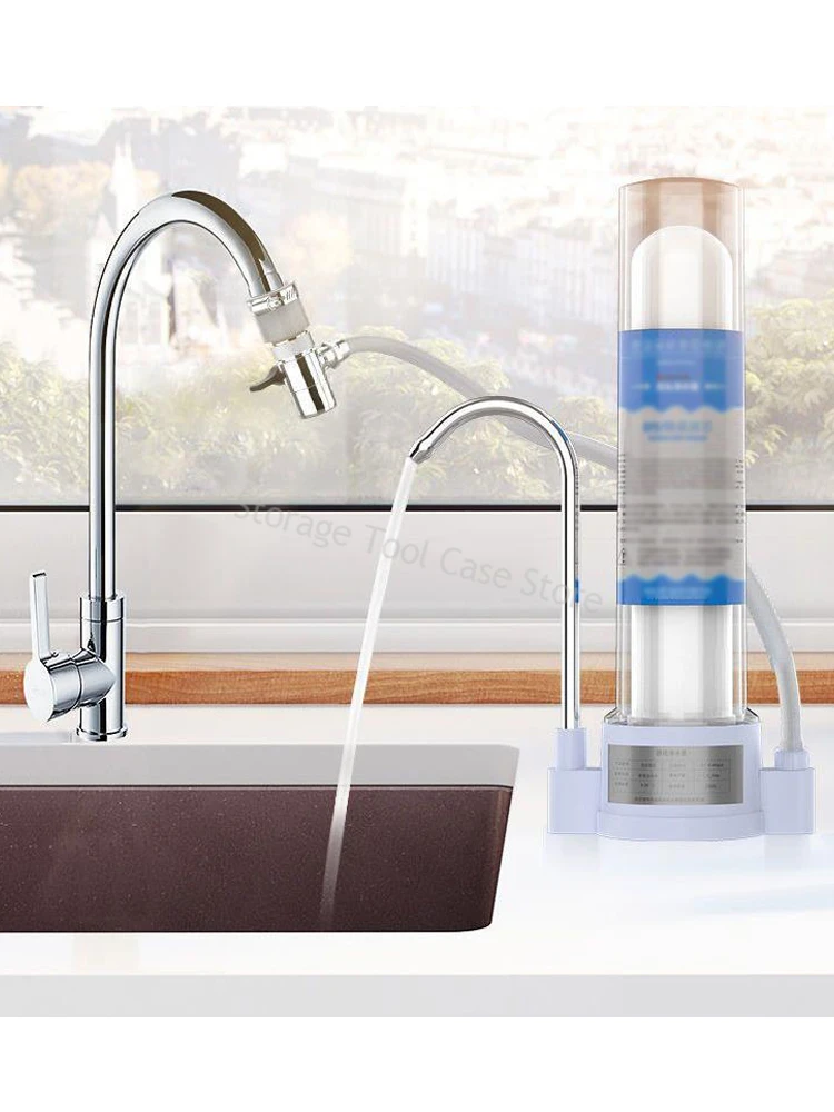Water Purifier Household Direct Drinking Tap Filter Tap Water Filtration Filter Ceramic Cartridge Purifier
