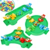 Children's Fun Toy Frog Eat Bean Crazy Greedy Little Frog Eat Bean Ball Bean Girl Parent-Child Boy 4
