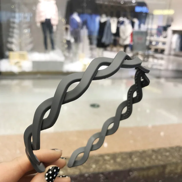 Fashion Pearl Non-Slip Rhinestone Hairbands Elastic Flower Women Hair Hoop Bands Headband Bezel Girls Hair Accessories Headdress 09